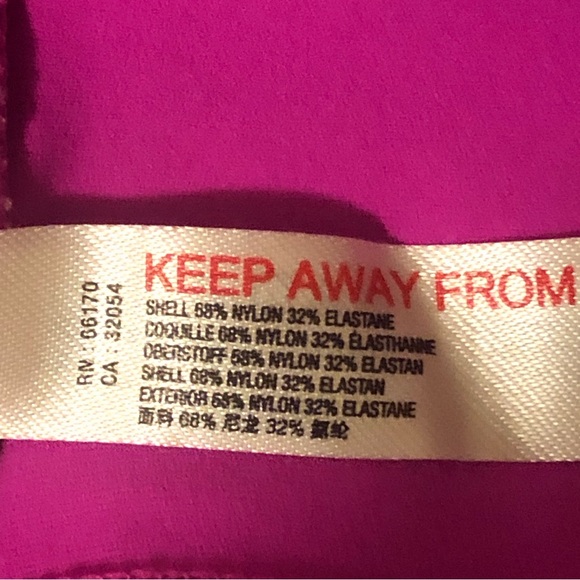 Free People NWT Solid Wave Rider Ankle Legging,Size-Medium,Color-Living Magenta - Picture 12 of 12